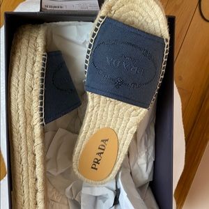 Prada espadrilles